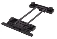 XLC Adapterplatte Atranvelo BA-X22, passend f&uuml;r XLC 5:1 Taschen, Schwarz