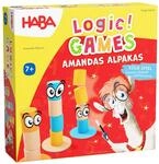 HABA Logic! Games Amandas Alpakas &ndash; Sortierspiel aus hochwertigem Holz,...