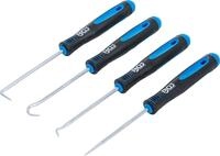 BGS 8451 | Haken-Satz | 4-tlg. | mit Spitzen | 2-Komponenten-Griff |...