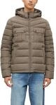 s.Oliver Herren 2180156 Outdoor-Jacke mit abnehmbarer Kapuze (1er Pack)