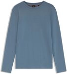 BOSS Longsleeve Aus Stretch-Baumwolle Mit Logo-Print