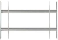 Alberts 563677 Fenstergitter Secorino Basic | Ausziehbar f&uuml;r Fenster au&szlig;en 