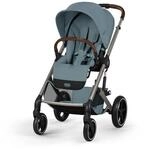 CYBEX Gold Kinderwagen BALIOS S LUX & Fold Cot, Stormy Blue | Ab Geburt bis 4...
