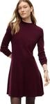 Tommy Hilfiger Damen Cody F&f Mock-nk Ls Dress Ww0ww51726 Figurbetontes Kleid...