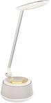 Lexibook, Decotech LED-Lampe mit Bluetooth-Lautsprecher, BTL030 | 10W, Audio-Klinke,