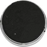 Eulenspiegel - Profi-Aqua Make-Up, Schminke 3,5 ml, Schwarz | Wasserbasierte Schminke