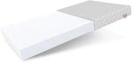 FDM BRESSO Schaumstoffmatratze 90 x 200 cm Polyurethanschaum Matratze...