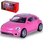 JAMARA 402268 VW Beetle Diecast 1:43 Pink Modellauto Metall Miniatur...