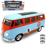 JAMARA 402602 Volkswagen T1 Diecast 1:30 inkl. Knopfzellen, Modellauto...