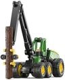 Siku 1135 John Deere Harvester, 1:87, Metall/Kunststoff, Gr&uuml;n-Gelb | Mit