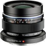 OM SYSTEM M.Zuiko Digital ED 12mm F2.0 Weitwinkel-Objektiv f. MFT | Micro Four...
