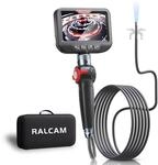 Ralcam Endoskopkamera mit Licht Endoscope Camera - Endoskop 8,5 mm Inspektionskamera