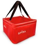 SpyraBase Tragbarer, Faltbarer, langlebiger Wassereimer mit Riemen, stabile,