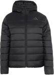 adidas Damen Terrex Multi Essentials Climawarm Insulated Hooded Coat, black, M