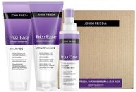 John Frieda Frizz Ease Wunder-Reparatur Vorteilsset - Inhalt: Shampoo, 250ml,