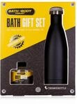Accentra BATH + BODY TOOLKIT Geschenk- set f&uuml;r M&auml;nner mit Thermoflasche aus