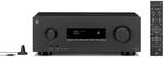 YAMAHA RX300A 5.2-Kanal AV-Receiver, Schwarz | Dolby Atmos, HDMI 2.1, 8K/60 Hz &