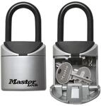 Master Lock Mini Schl&uuml;sseltresor, mit B&uuml;gel, 13.5 x 7 x 3.2 cm, Schl&uuml;sselsafe