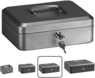 ARREGUI Elegant C9236 Geldkassette aus Stahl | Geldbox | 25 cm breit | Abschlie&szlig;bare