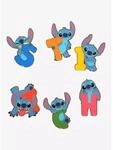 Loungefly Lilo & Stitch: Letters & Poses - Mystery Enamel Pin | Offizielles