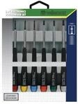 Velleman Pr&auml;zisionsschraubendreherset, 6-teilig, Torx, Chrom-Vanadium,...