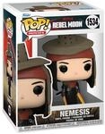 POP Funko Movies: Rebel Moon - Nemesis | Offizielles Sci-Fi Merch - Vinyl...