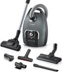 Bosch Staubsauger mit Beutel Serie 8, f&uuml;r Allergiker, Hygiene-Filter, 10 J.