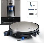ECOVACS X12S OMNICYCLONE Care kit Saugroboter mit Wischfunktion, 53AW Blast |...