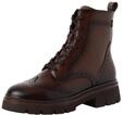 Tamaris Damen Boots Leder | 1-25229-47 &ndash; Rei&szlig;verschluss & Schn&uuml;rung,...
