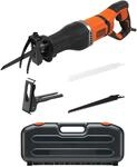 BLACK+DECKER BES301K-QS Stichs&auml;ge im Koffer, 750 W