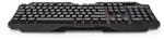 NEDIS Wired Gaming Keyboard - USB Type-A - Folientasten - LED - AZERTY -...