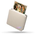 instax LINK Wide 2&trade; instant Photo Printer, Duo Beige