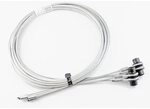 H&ouml;rmann Drahtseile Beschlag Z (Gr&ouml;&szlig;e: 3 mm, L&auml;nge 2740 cm, aus hochwertigem