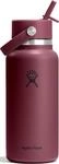 Hydro Flask &ndash; Wide Flex Straw Cap 946 ml (32 oz) Bottle | Edelstahl,