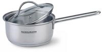 Fackelmann Lara Stieltopf &Oslash; 16 cm &ndash; Aus hochwertigem Edelstahl, Vielseitiger