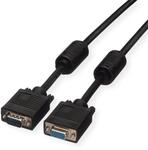 ROLINE VGA-Kabel HD15 ST - BU mit Ferritkern, 20 m