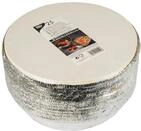 PAPSTAR 14509 Aluschalen, Aluminium, Silber, 12 x 23 x 23 cm
