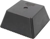 KS Tools 160.0503 Gummiauflage 17 f&uuml;r Hebeb&uuml;hnen, 150 x 150 x 70 mm