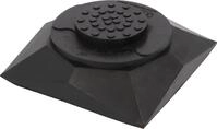 KS Tools 160.0616 Gummiauflage 46 f&uuml;r Hebeb&uuml;hnen, 135 x 135 x 42 mm