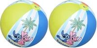 Bestway Wasserball Disney Lilo & Stitch 34 cm &ndash; Aufblasbarer Strandball mit...