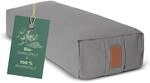 #DoYourYoga Yogabolster &raquo;Paravati&laquo; 67cm x 13cm | Gef&uuml;llt mit Bio-Dinkelspelz (KBA)