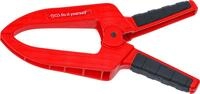 BGS Diy 59830 | Spitz-Leimzwinge | 150 mm | Spannbereich 0-50 mm | Feder-Klemme 