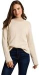 Tom Tailor Damen 1052050 Strickpullover mit Stehkragen