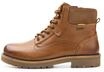 camel active Herren Lederschuh mit Gummiprofil