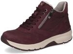 Caprice Women WL Lace Boot Materialmix aus Leder, Textil und Synthetik, rot, 37