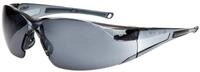 Boll&eacute; Safety Schutzbrille "Rush", 1 St&uuml;ck, Einheitsgr&ouml;&szlig;e, grau, RUSHPSF