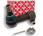 febi bilstein 35637 Spurstangenendst&uuml;ck mit Kronenmutter und Splint, 1 St&uuml;ck