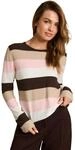 Tom Tailor Damen Strickpullover mit Rundhals