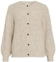Vila Female Strickjacke VILAMPE Rundhals | Knitted Cardigan
