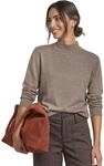 Street One Damen 3017915 Basic Pullover mit Turtle Neck